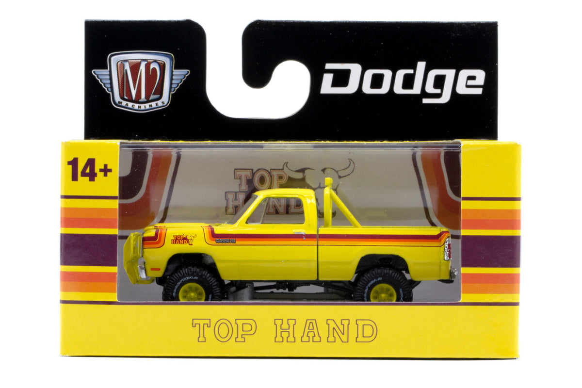M2 Auto-Thentics 100 - 1978 Dodge 150 Power Wagon TOP HAND
