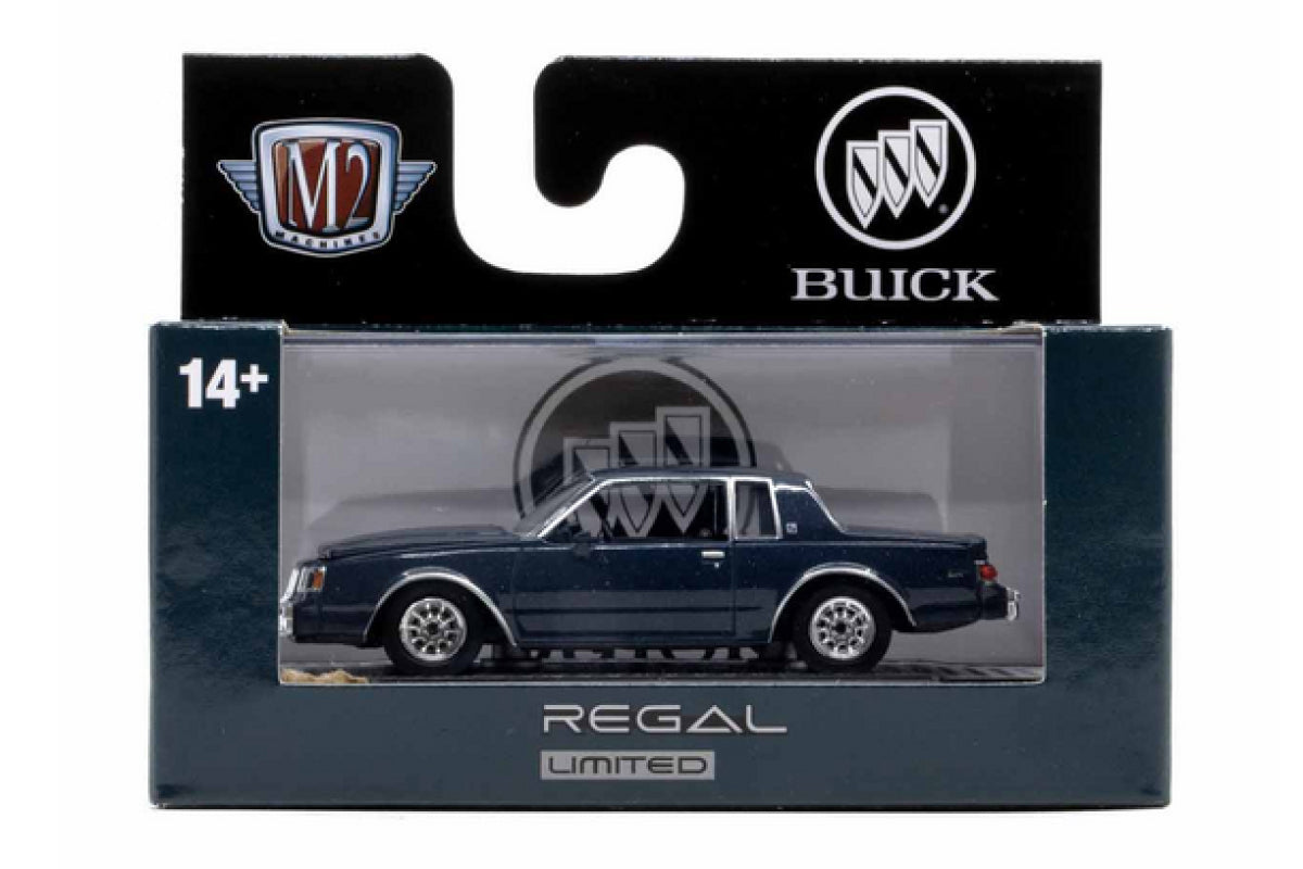 M2 Auto-Thentics 96 - 1987 Buick REGAL Limited