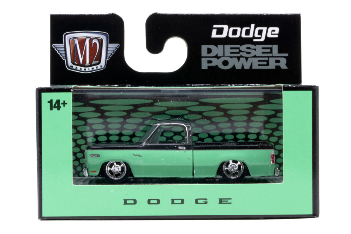 M2 Auto-Thentics S142 - 1978 Dodge Adventurer 150 – Diesel