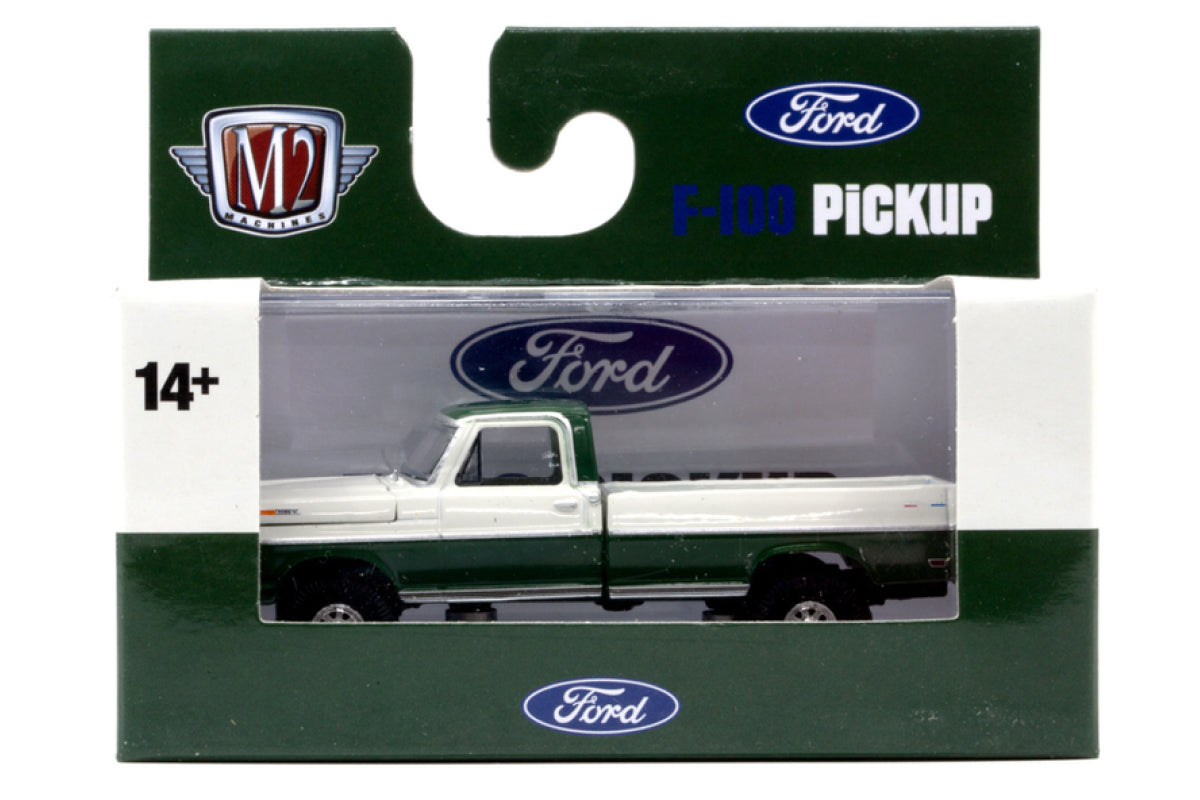 M2 Detroit Muscle 93 - 1969 Ford F-100 Ranger 4X4