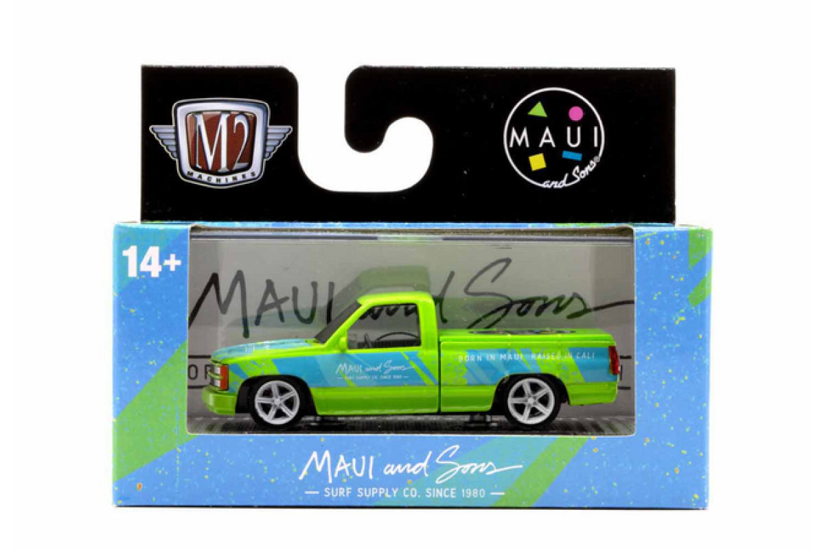 M2 Auto-Thentics 95 - 1990 Chevrolet C1500 Silverado "Maui & Sons"