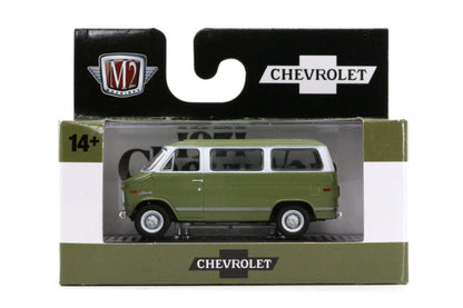 1971 Chevrolet Van Beauville 10