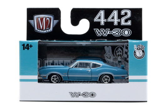 M2 Detroit Muscle 91 - 1970 Oldsmobile Cutlass 442 W-30