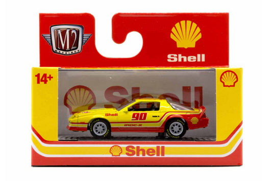 M2 Detroit Muscle 84 - 1990 Chevrolet Camaro IROC-Z "Shell Oil"