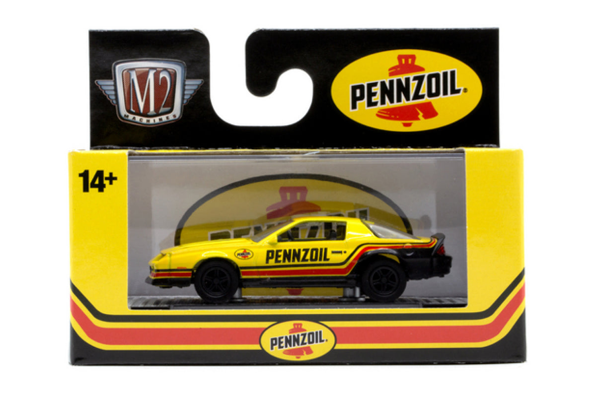 M2 Auto-Thentics 97 - 1985 Chevrolet Camaro IROC-Z "Pennzoil"