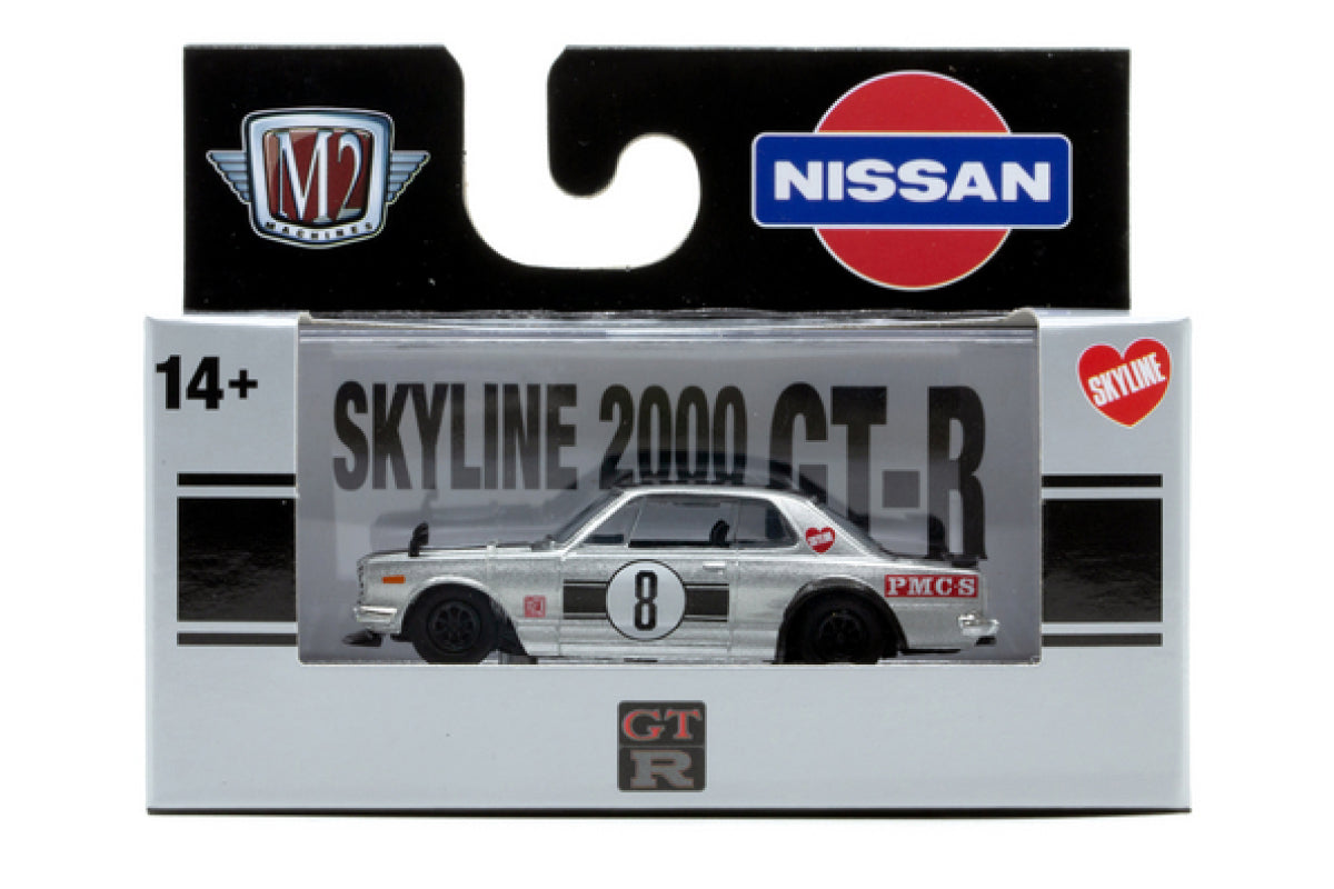 M2 Detroit Muscle 85 - 1971 Nissan Skyline GT-R