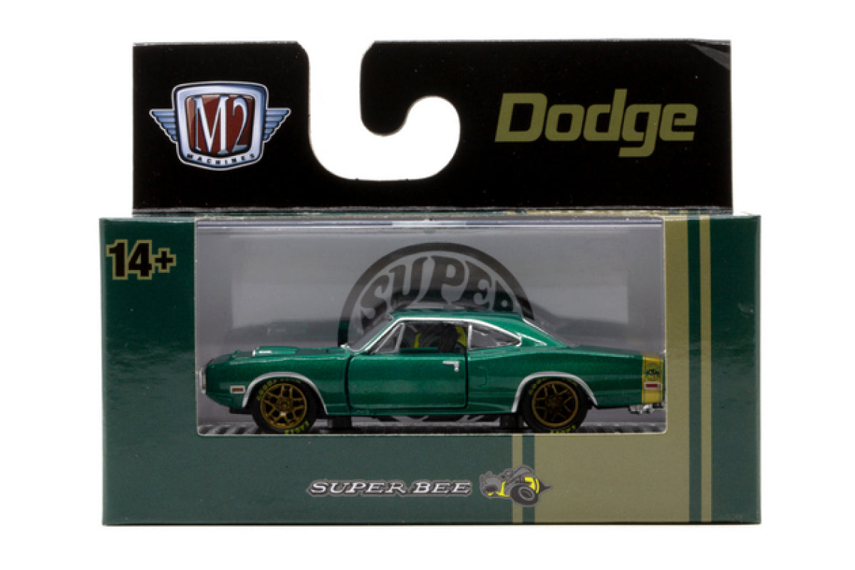 M2 Detroit Muscle 82 - 1970 Dodge Super Bee HEMI