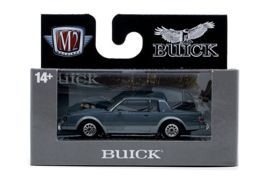 M2 Detroit Muscle 90 - 1987 Buick REGAL Limted