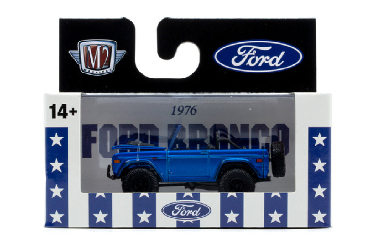 M2 Auto-Thentics 98 - 1976 Ford Bronco