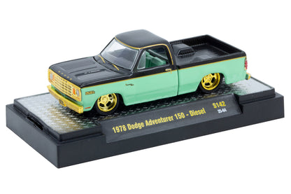 M2 Auto-Thentics S142 - 1978 Dodge Adventurer 150 – Diesel