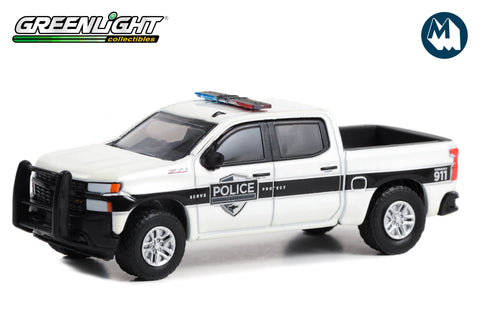 2022 Chevrolet Silverado SSV / General Motors Fleet Police
