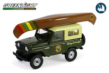 1980 Nissan Patrol with Canoe on Roof "You Have So Many Reasons To Protect Your Forests"
