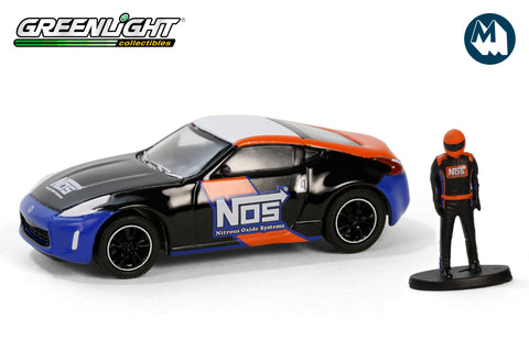 2020 Nissan 370z with Race Car Driver - NOS Nitrous Oxide Systems