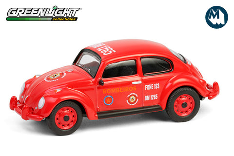 Volkswagen Classic Beetle - Corpo de Bombeiros da Polícia Militar