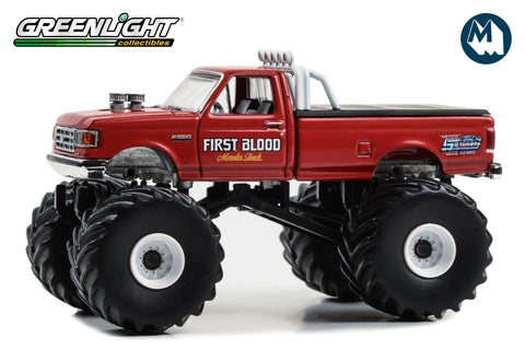 First Blood / 1990 Ford F-350