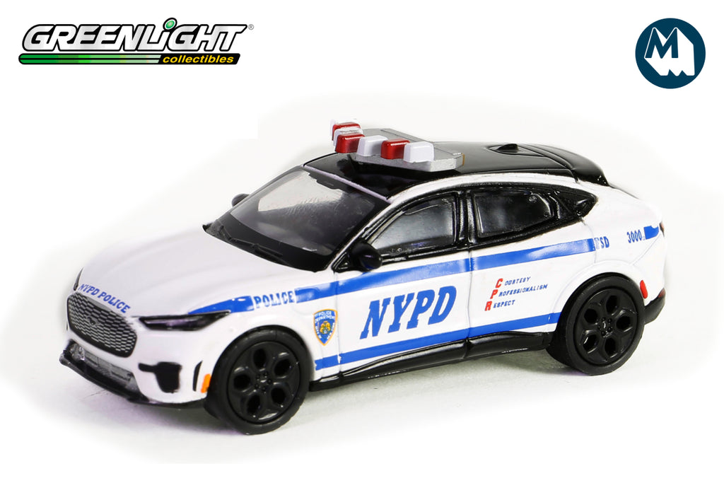 2022 Ford Mustang Mach-E GT / New York City Police Dept (NYPD) – Modelmatic