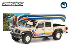2021 Jeep Gladiator with Canoe on Roof "Prevent Forest Fires!"