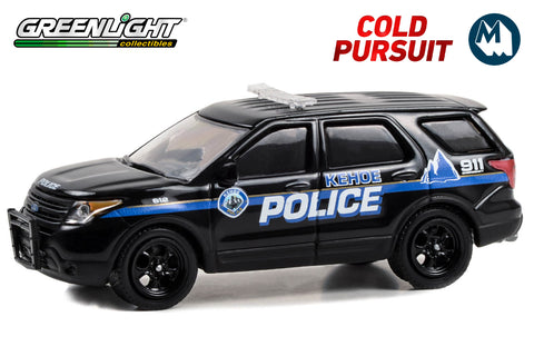 Cold Pursuit / 2013 Ford Police Interceptor Utility - Kehoe Police Department, Kehoe, Colorado