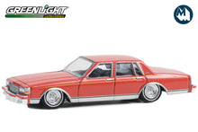 1989 Chevrolet Caprice Classic (Custom Red with Yellow Stripes)