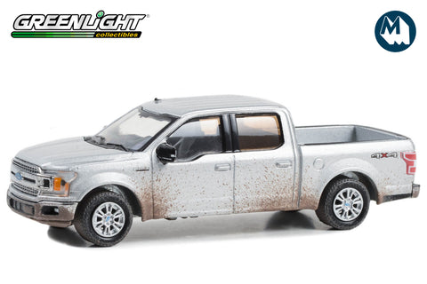 2020 Ford F-150 SuperCrew (Iconic Silver with Mud Spray)