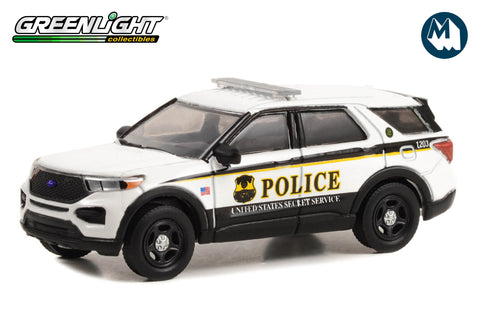 2021 Ford Police Interceptor Utility - United States Secret Service Police