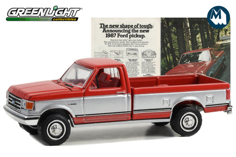 1987 Ford F-150 "The New Shape Of Tough"