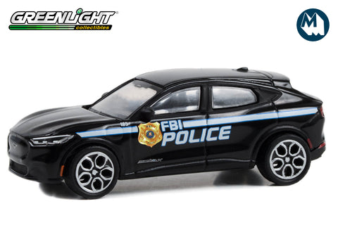 2022 Ford Mustang Mach-E GT / FBI Police