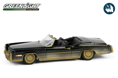 1976 Cadillac Eldorado Convertible (Black & Gold)