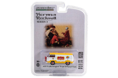 1971 Volkswagen Type 2 Panel Van - The Circus