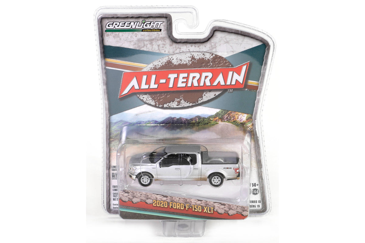 2020 Ford F-150 SuperCrew (Iconic Silver with Mud Spray)