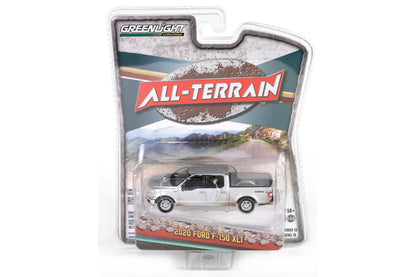 2020 Ford F-150 SuperCrew (Iconic Silver with Mud Spray)