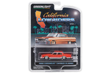 1989 Chevrolet Caprice Classic (Custom Red with Yellow Stripes)