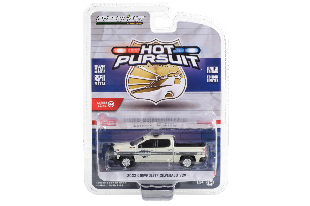 2022 Chevrolet Silverado SSV / General Motors Fleet Police