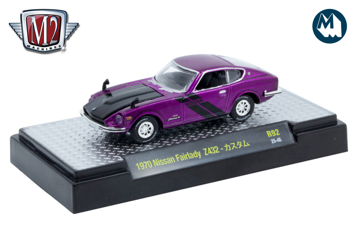 M2 Detroit Muscle 92 - 1970 Nissan Fairlady Z432