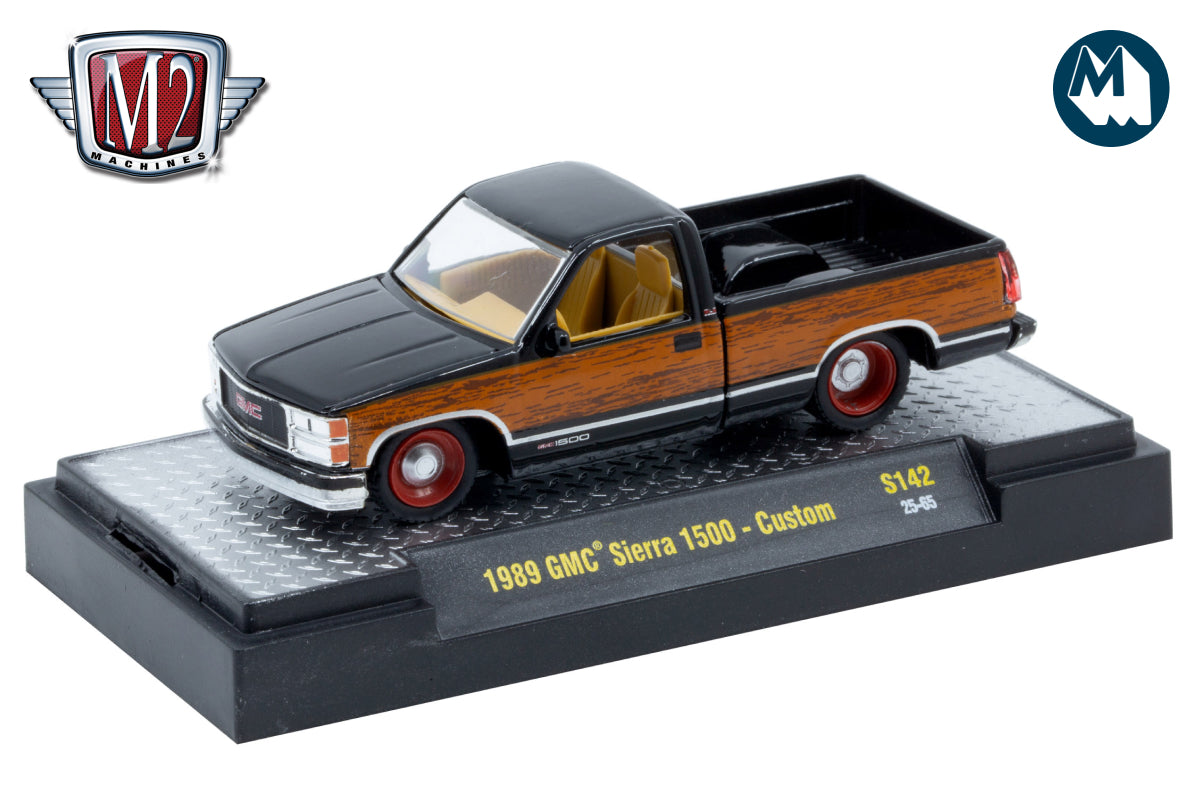 M2 Auto-Thentics S142 - 1989 GMC Sierra 1500 - Custom