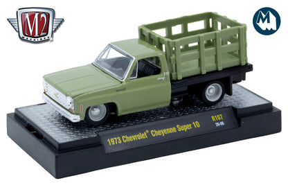 M2 Auto-Thentics 107 - 1973 Chevrolet Cheyenne Super 10
