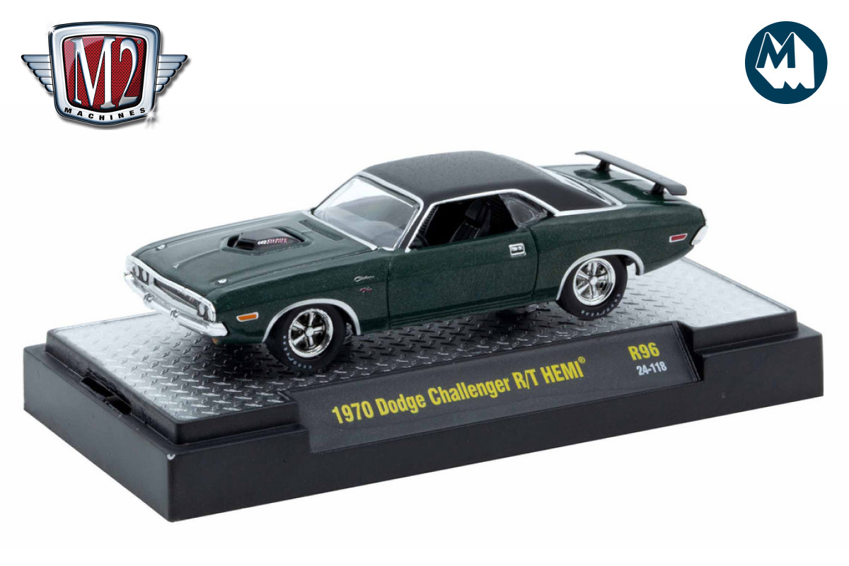 M2 Auto-Thentics 96 - 1970 Dodge Challenger R/T HEMI