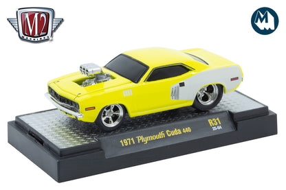 M2 Ground Pounders 31 - 1971 Plymouth Cuda 440