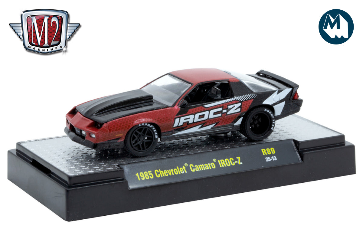 M2 Detroit Muscle 89 - 1985 Chevrolet Camaro IROC-Z
