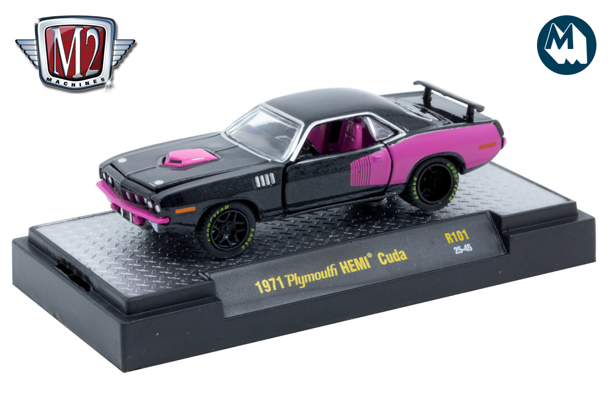 M2 Auto-Thentics 101 - 1971 Plymouth HEMI Cuda