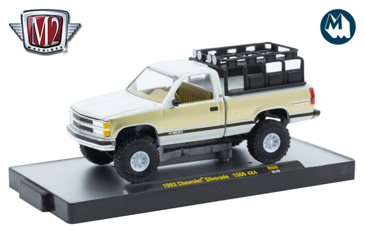 M2 Detroit Muscle 90 - 1993 Chevrolet Silverado 1500 4X4