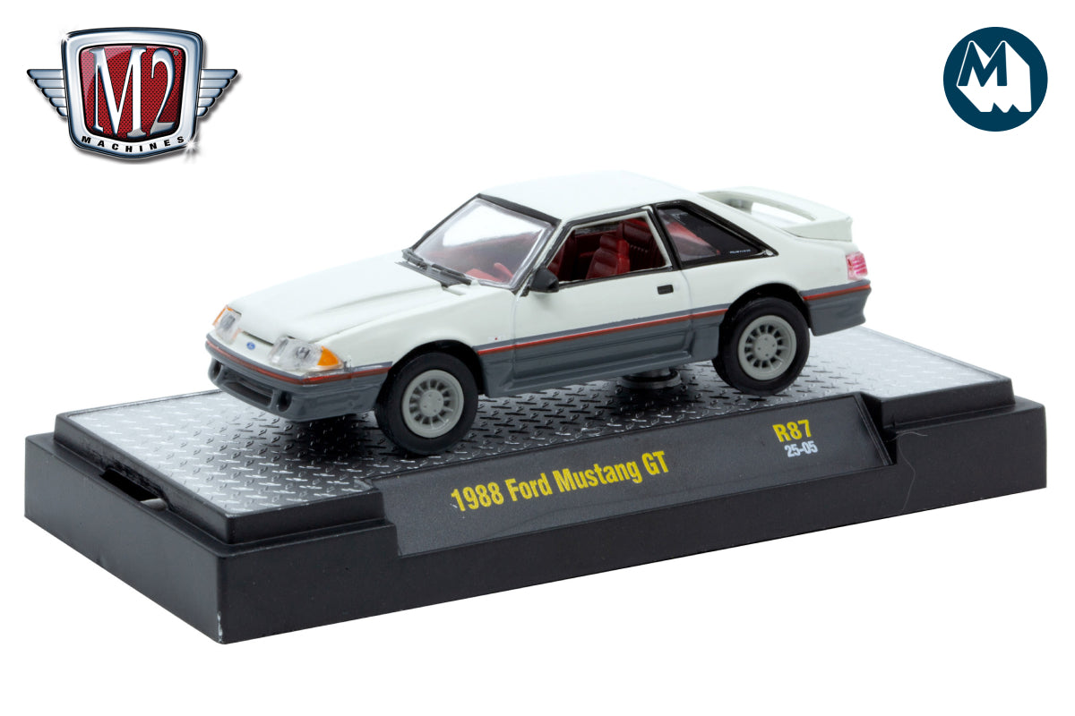 M2 Detroit Muscle 87 - 1988 Ford Mustang
