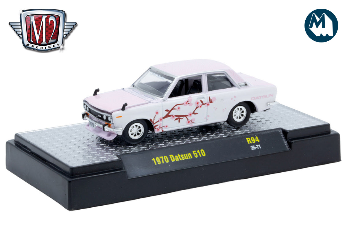 M2 Detroit Muscle 94 - 1970 Datsun 510