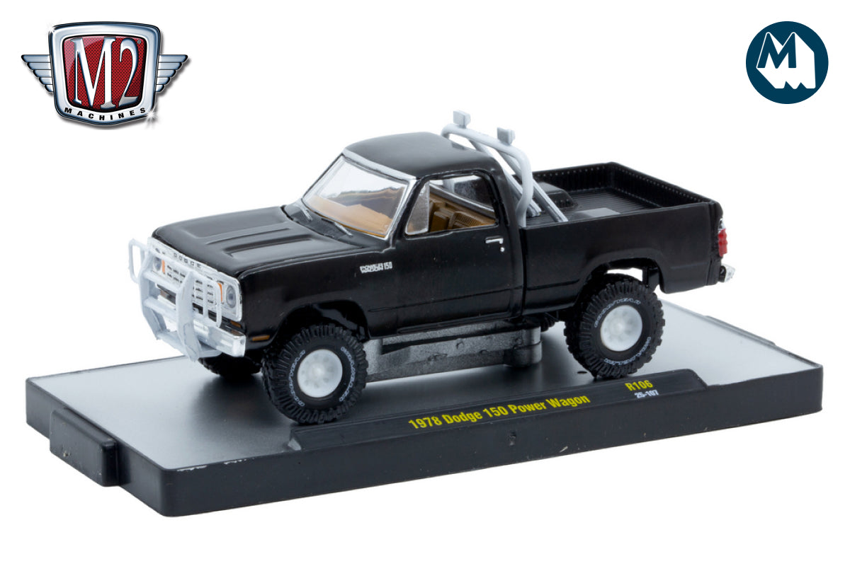 M2 Auto-Thentics 106 - 1978 Dodge 150 Power Wagon
