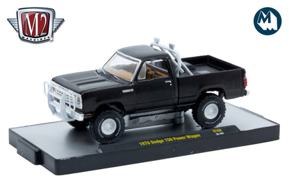 M2 Auto-Thentics 106 - 1978 Dodge 150 Power Wagon