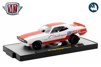 M2 Detroit Muscle 84 - 1971 Dodge Challenger Funny Car "MOPAR"