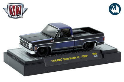M2 Auto-Thentics 98 - 1976 GMC Sierra Grande 15 "SS02"