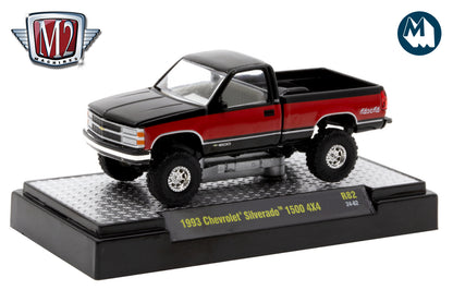 M2 Detroit Muscle 82 - 1993 Chevrolet Silverado 1500 4x4