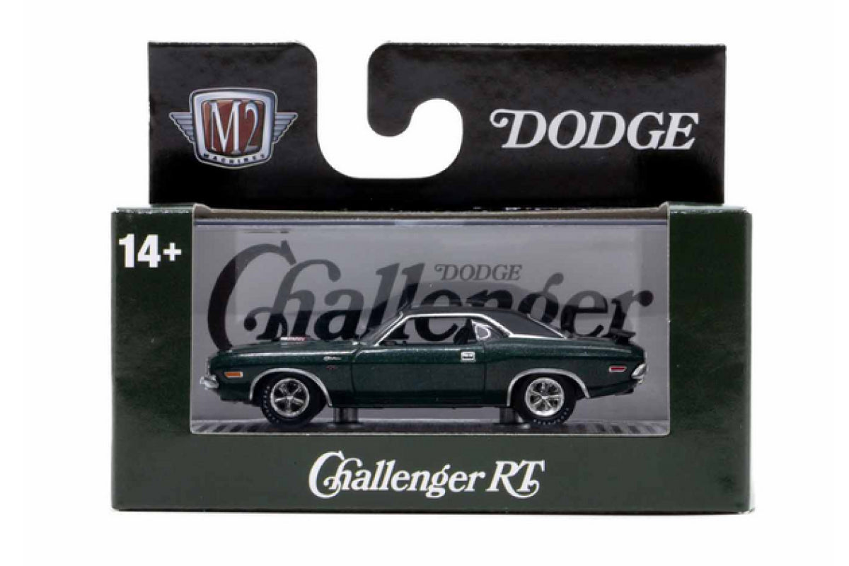 M2 Auto-Thentics 96 - 1970 Dodge Challenger R/T HEMI