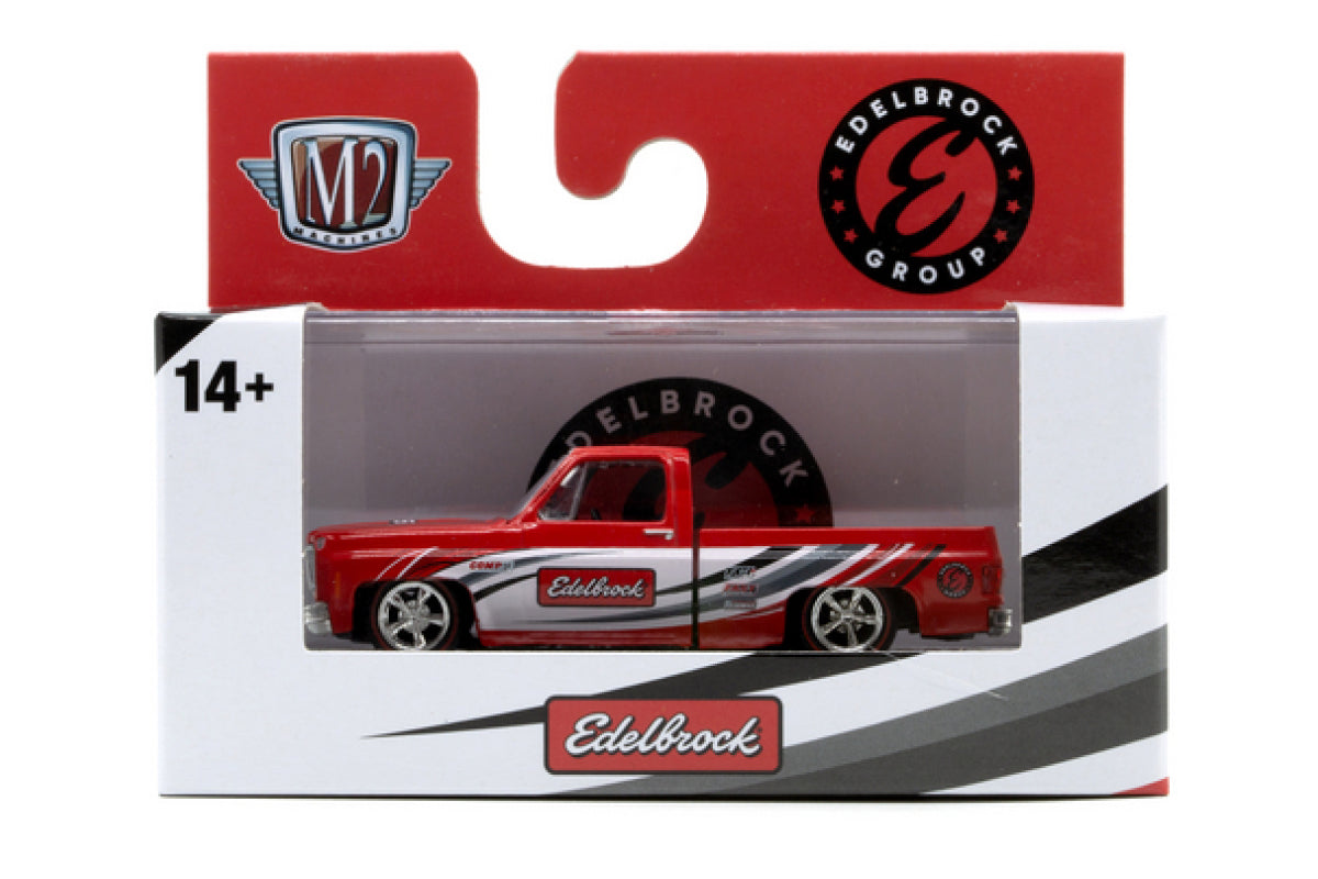 M2 Detroit Muscle 85 - 1975 Chevrolet Cheyenne Super 10 Custom SS "Edelbrock"